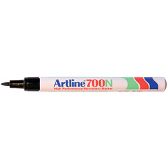 Marqueur Artline 700 pointe ogive 0,7mm noir