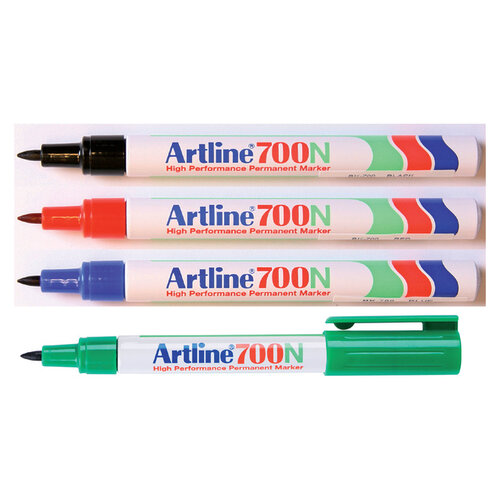 Artline Viltstift Artline 700 rond 0.7mm zwart