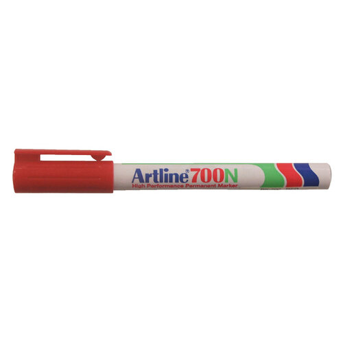 Artline Viltstift Artline 700 rond 0.7mm rood