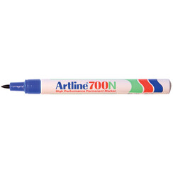 Marqueur Artline 700 pointe ogive 0,7mm bleu