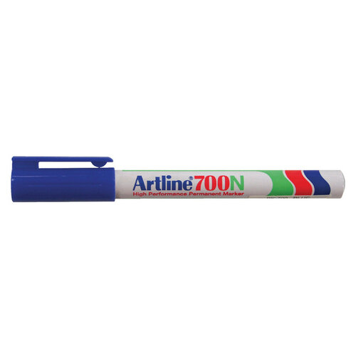 Artline Viltstift Artline 700 rond 0.7mm blauw