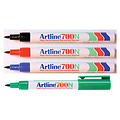 Artline Viltstift Artline 700 rond 0.7mm blauw