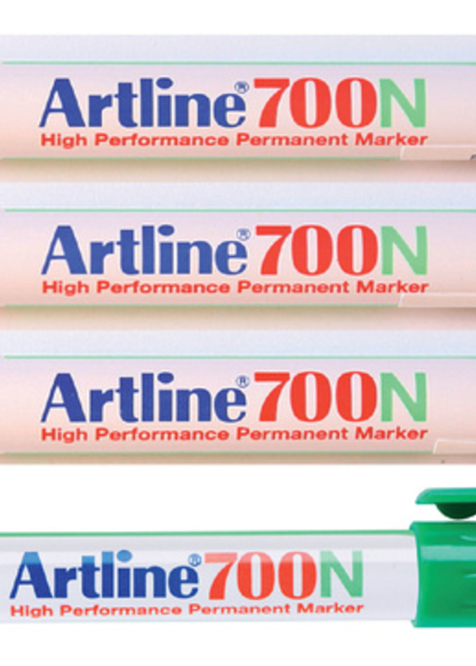 Artline Viltstift Artline 700 rond 0.7mm blauw