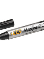 Bic Viltstift Bic 2000 rond zwart 1.7mm