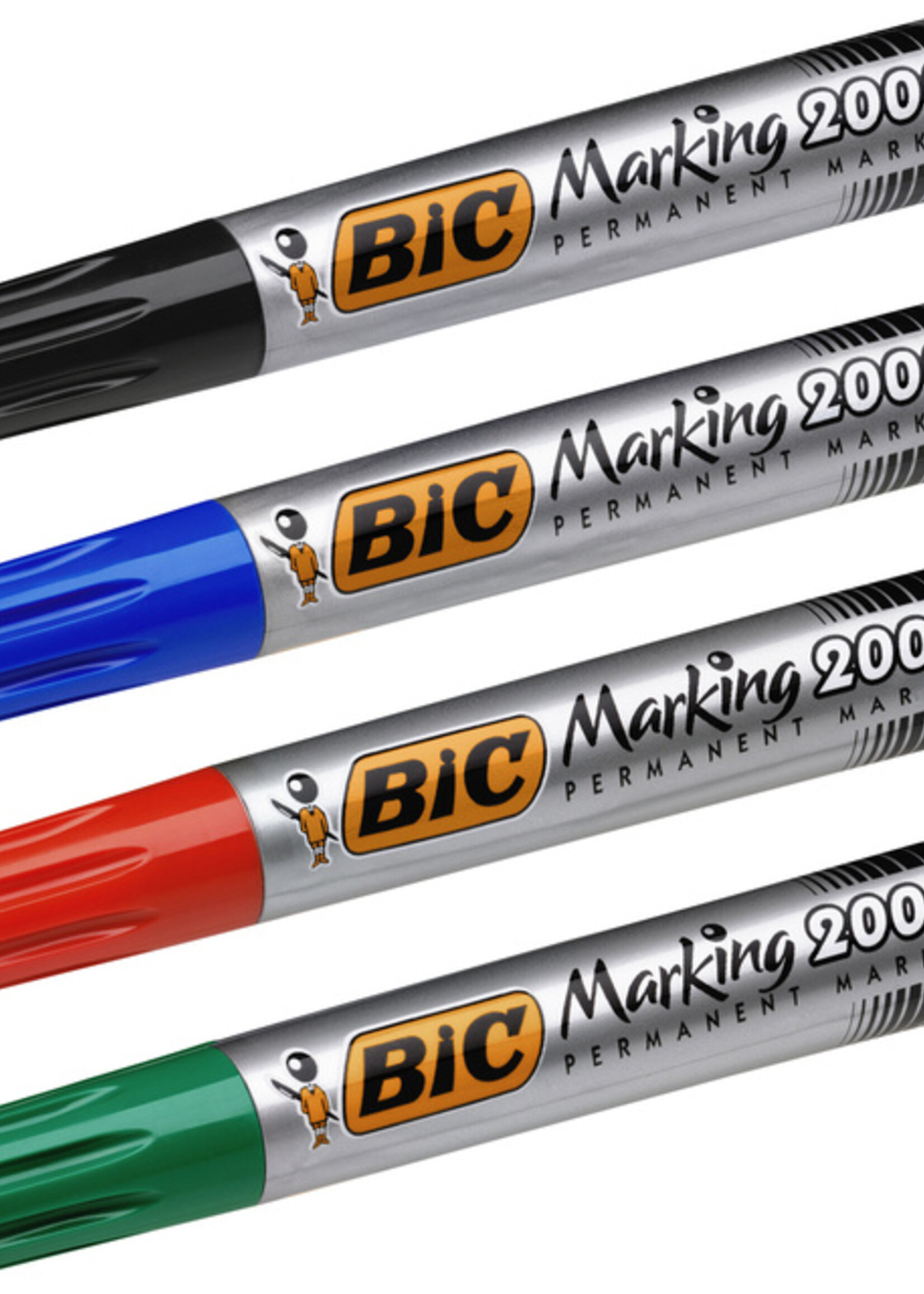 Bic Marqueur BIC 2000 Pointe ogive 1,7mm noir