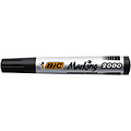 Bic Viltstift Bic 2000 rond zwart 1.7mm
