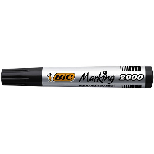 Bic Marqueur BIC 2000 Pointe ogive 1,7mm noir
