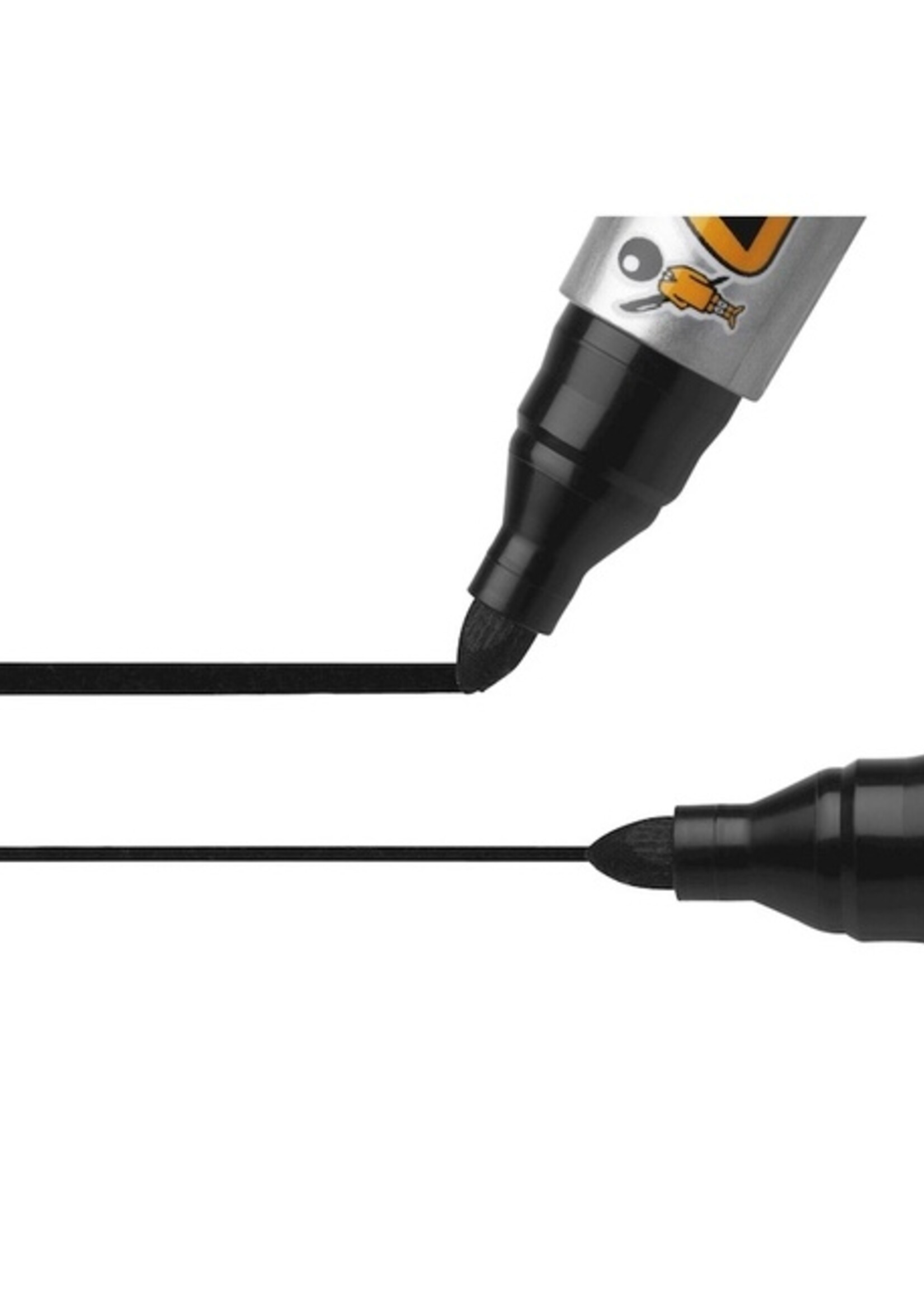 Bic Marqueur BIC 2000 Pointe ogive 1,7mm noir