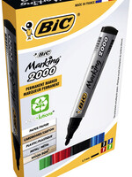 Bic Feutre BIC 2000 ogive 1,7mm boîte 4 pièces assorti