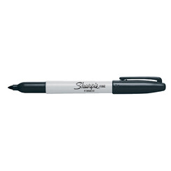 Feutre Sharpie Fine pointe ogive 1-2mm Noir