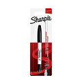 Sharpie Viltstift Sharpie twin tip rond 0.5mm en 0.9mm zwart blister à 1 stuk