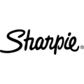 Sharpie Viltstift Sharpie twin tip rond 0.5mm en 0.9mm zwart blister à 1 stuk