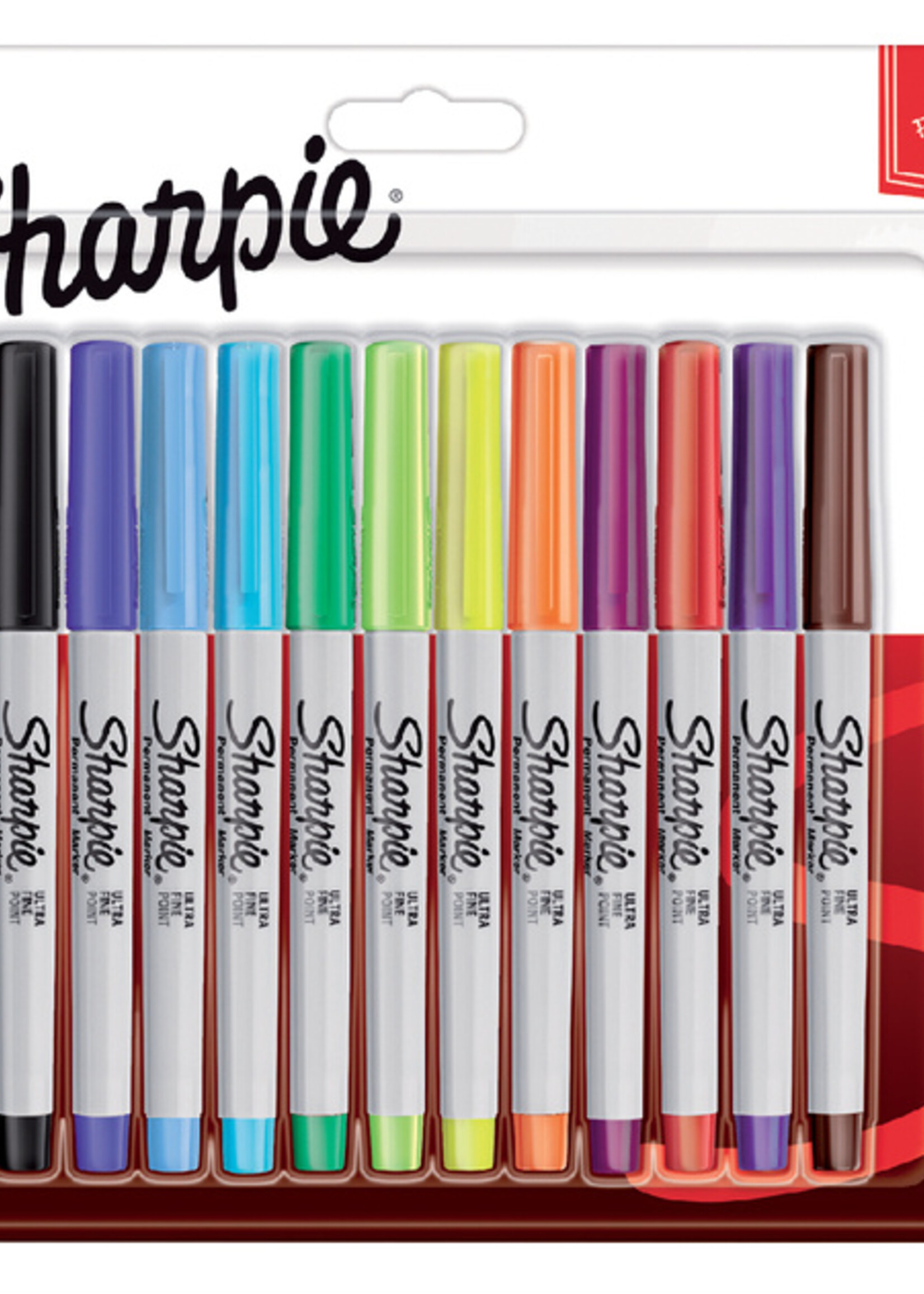 Sharpie Viltstift Sharpie rond 0.5mm fun assorti