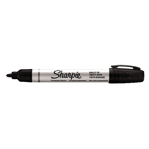 Sharpie Marqueur Sharpie Pro Pointe ogive 1,5-3mm Noir