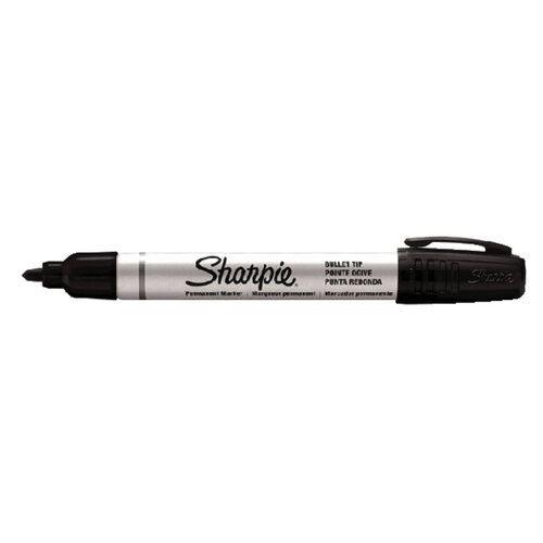 Sharpie Viltstift Sharpie Pro rond zwart 1.5-3mm