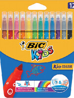 Bic Feutres BIC 219 Kid Couleur 1131 Medium Assorti 12 couleurs