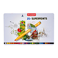 Bruynzeel Viltstift Bruynzeel Expression super points blik à 25 stuks assorti