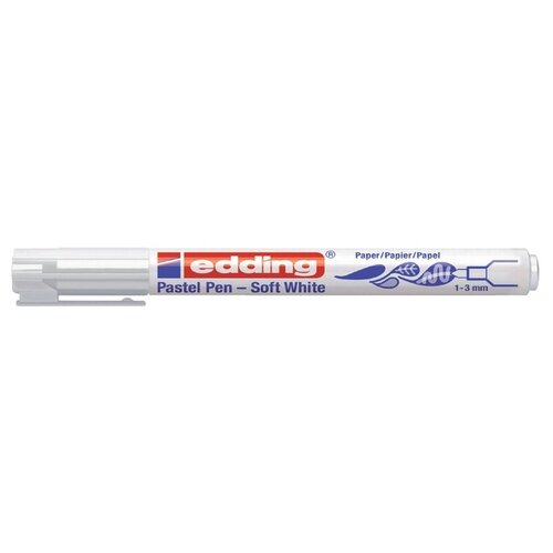 edding Feutre edding 1500 Soft blanc