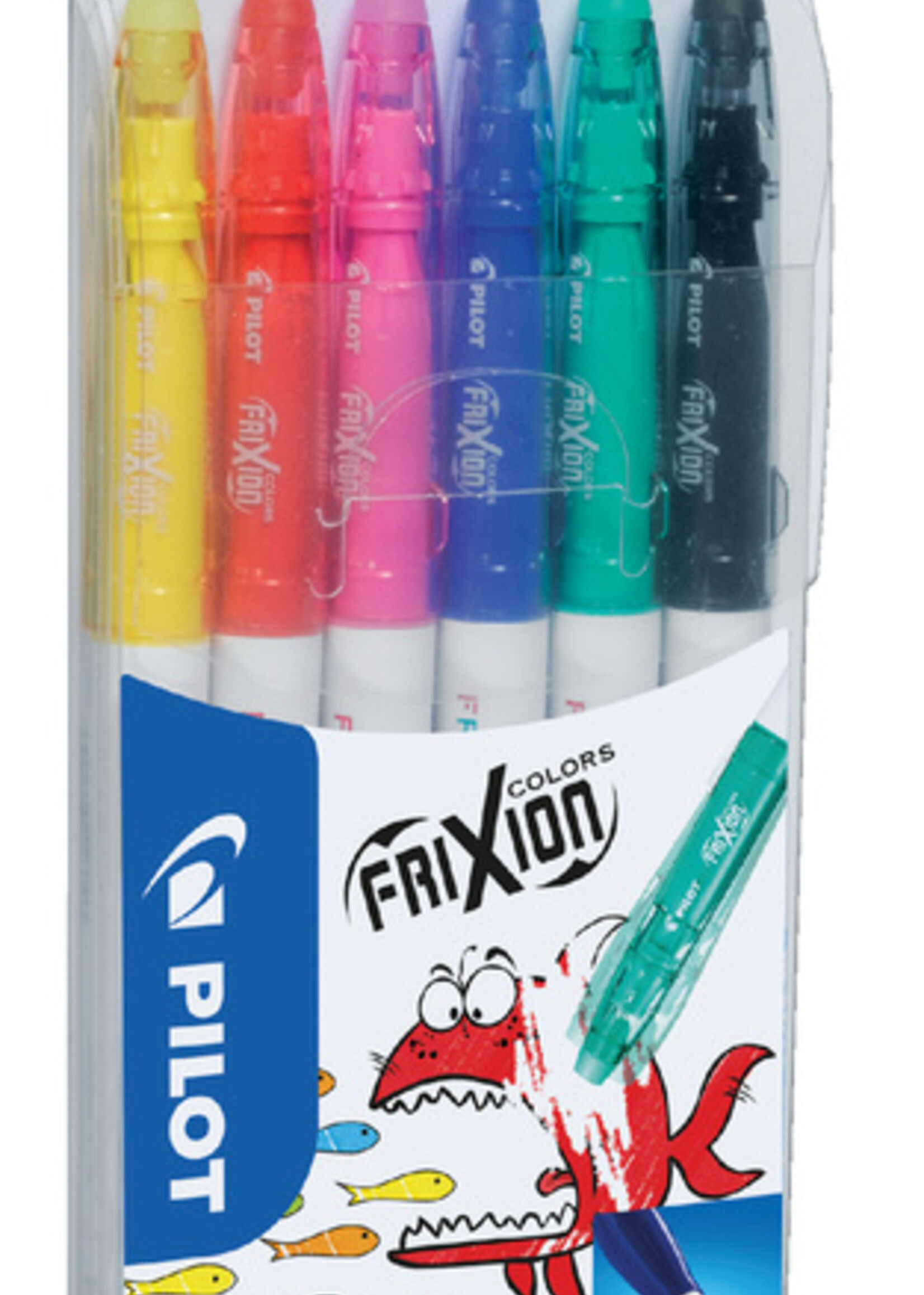 Pilot Feutre Pilot SW-FC Frixion assorti