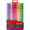 Stabilo Feutre STABILO Pen 68 Colorparade Assorti 20 pièces