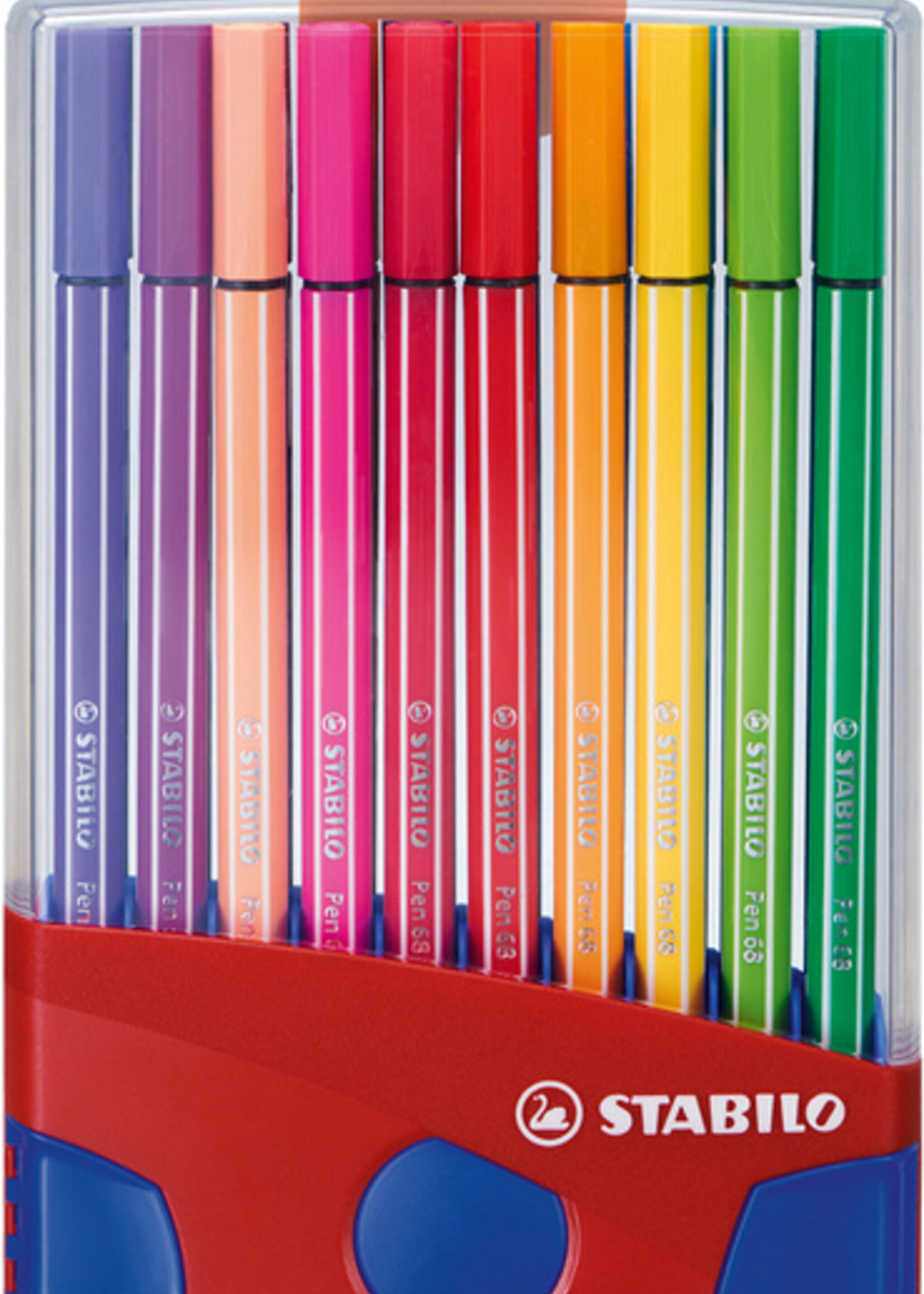Stabilo Feutre STABILO Pen 68 Colorparade Assorti 20 pièces