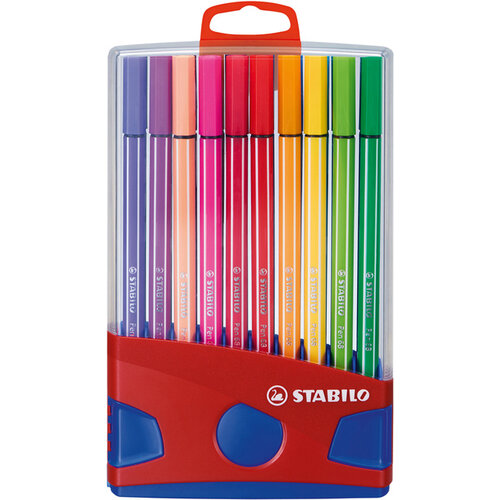 Stabilo Feutre STABILO Pen 68 Colorparade Assorti 20 pièces