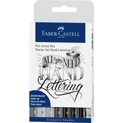 Feutre Faber Castell Pitt Artist Handlettering set starter