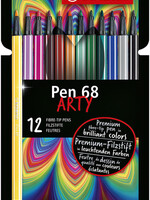 Stabilo Feutre STABILO Pen 6812-1-20 étui 12 couleurs