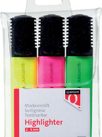 Quantore Markeerstift Quantore assorti etui à 3 kleuren