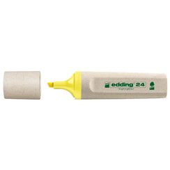 Surligneur edding 24 EcoLine jaune