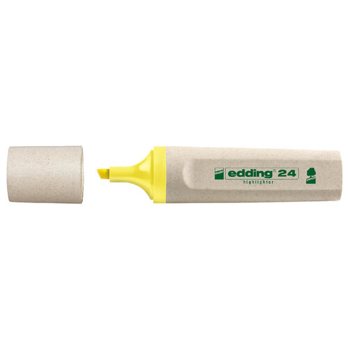 edding Ecoline Surligneur edding 24 EcoLine jaune