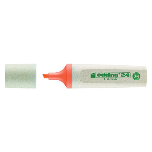 edding Ecoline Markeerstift edding 24 Ecoline oranje