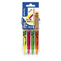 Pilot Markeerstift Pilot Frixion Set2Go set à 4 stuks  ass