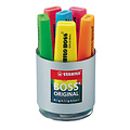 Stabilo Markeerstift STABILO Boss Original 7006 deskset  à 6 kleuren