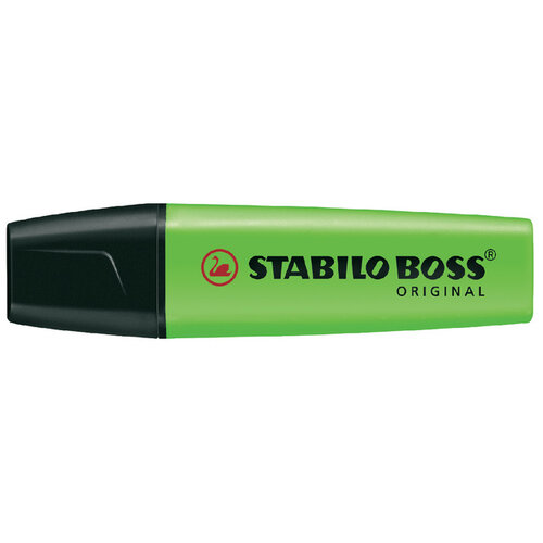 Stabilo Surligneur STABILO Boss Assorti Set de bureau 6 pièces