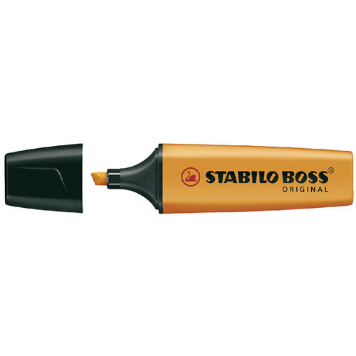 Stabilo Markeerstift STABILO Boss Original 7006 deskset  à 6 kleuren