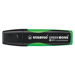Markeerstift STABILO Green Boss 6070/33 groen