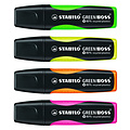 Stabilo Markeerstift STABILO Green Boss 6070/33 groen