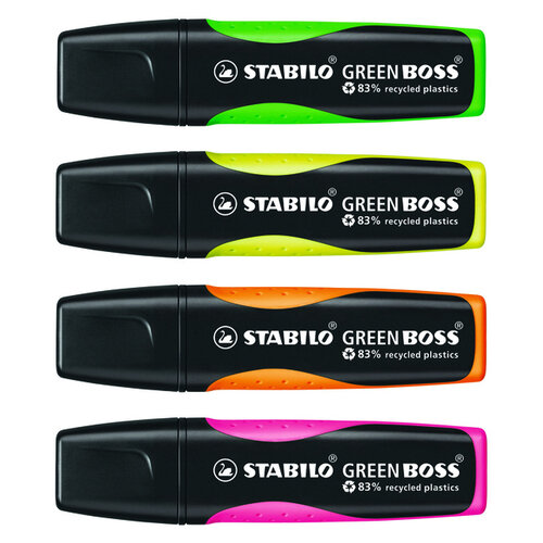 Stabilo Surligneur STABILO Green Boss Vert