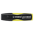 Stabilo Markeerstift STABILO Green Boss 6070/24 geel