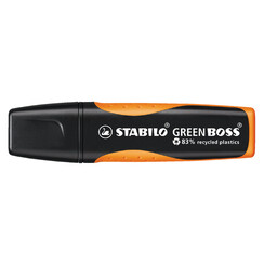 Markeerstift STABILO Green Boss 6070/54 oranje