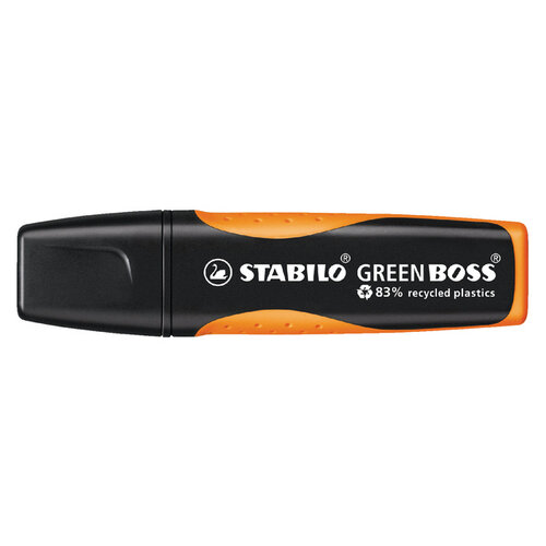 Stabilo Markeerstift STABILO Green Boss 6070/54 oranje