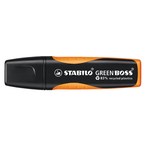 Stabilo Surligneur STABILO Green Boss Orange