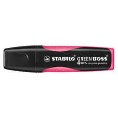 Markeerstift STABILO Green Boss 6070/56 roze