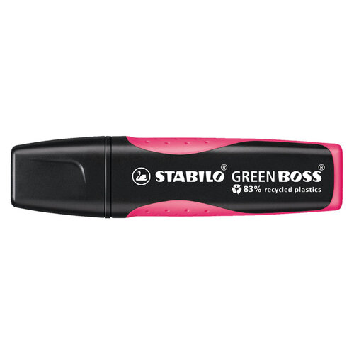 Stabilo Surligneur STABILO Green Boss Rose