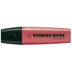 Surligneur STABILO Boss Rouge