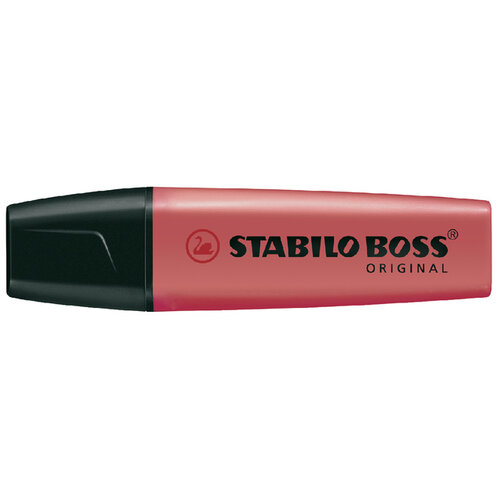 Stabilo Surligneur STABILO Boss Rouge