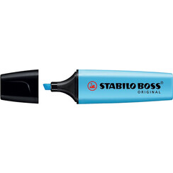 Markeerstift STABILO Boss Original  70/31 blauw