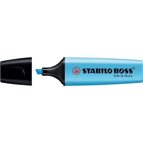 Stabilo Surligneur STABILO Boss Bleu