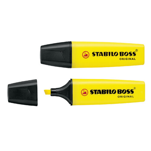 Stabilo Markeerstift STABILO Boss Original 70/24 geel